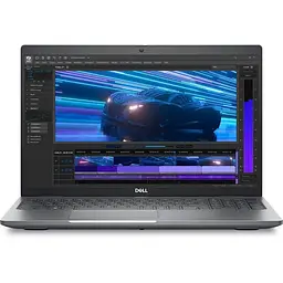 Ноутбук Dell Mobile Precision 3591,1920 x 1080,Ultra 7 165H 16 C/22 T,1.4 GHz - 5 GHz,55 W