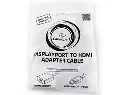 Перехідник Cablexpert A-DPM-HDMIF-002-W - мініатюра 2