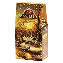 Чай чорний Basilur Frosty Evening, 100 г (833186) - мініатюра 2
