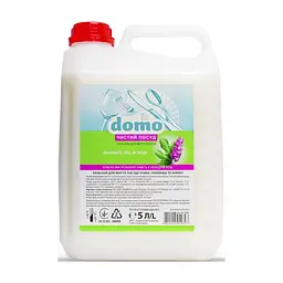 Засіб для ручного миття посуду Domo Бальзам Лаванда та інжир 5 л (4820024949897)