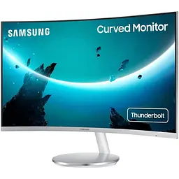 Монітор 27" Samsung C27F591F (LC27F591FDIXCI) - Сlass B "Б/В" - мініатюра 4