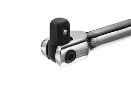 Вороток шарнірний з карданом Intertool 1/2" 450 мм - мініатюра 3