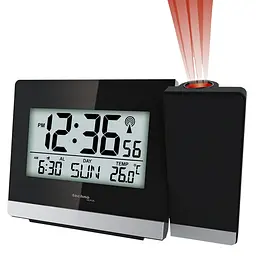 Годинник проекційний Technoline WT536 Black (WT536), Чорний