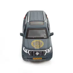 Автомодель TechnoDrive Шеврони Героїв Toyota Prado Кара-Даг (KM6189) - мініатюра 3