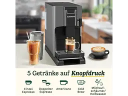 Кофемашина автоматическая Cuisinart EM550E - миниатюра 5