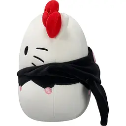М'яка іграшка Squishmallows Hello Kitty Хелоу Кітті в образі Куромі 20 см (SQSN00388) - мініатюра 9