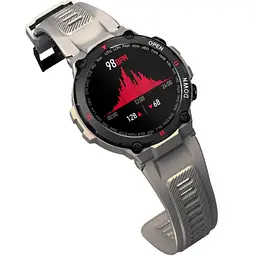 Розумний годинник з мікрофоном Gelius Pro GP-SW008 G-WATCH Bluetooth Call IPX7 Desert Grey - мініатюра 2