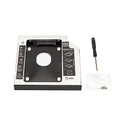 Фрейм-перехідник PowerPlant HDD 12.7 mm (HB390014) - мініатюра 2