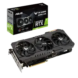 Відеокарта GeForce RTX 3080 10GB Asus TUF Gaming (TUF-RTX3080-10G-GAMING) Б/В