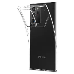 Чохол-накладка Spigen Liquid Crystal для Samsung Galaxy Note20 Ultra SM-N985 Clear (ACS01389) - мініатюра 1