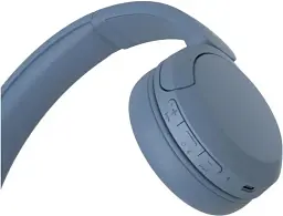 Навушники Bluetooth Stereo Sony WH-CH520 BT5.2 Blue (WHCH520L.CE7) UA - мініатюра 4