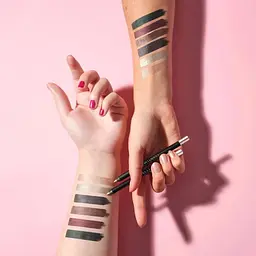 Олівець для очей Artdeco Metallic Eye Liner Long-Lasting відтінок 05 Metallic Steel 1.2 г - мініатюра 6