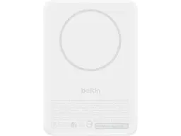 Зовнішній акумулятор (Power Bank) Belkin BoostCharge Slim Magnetic 10000mAh 30W with Kickstand White (BPD016HQWH) - мініатюра 2