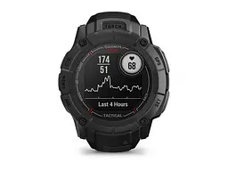 Смарт-годинник Garmin Instinct 2X Solar - Tactical Edition Black (010-02805-13/03) - мініатюра 3