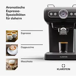 Кавоварка Klarstein Espressionata Evo (10045424) - мініатюра 7