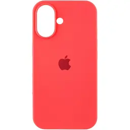Чохол Silicone Case для Apple iPhone 16 Watermelon Red AA [115097]