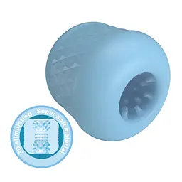 Мастурбатор Pretty Love Masturbator Cole Light Blue - мініатюра 7
