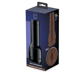 Мастурбатор-вагіна Kiiroo Feel Stroker Dark Brown для секс-машини Keon - мініатюра 3