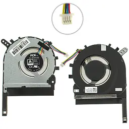 Вентилятор для ноутбука ASUS TUF Gaming A15 FA506QM (CPU FAN) FA706QM 5V (13NR0600T05011) (Кулер)