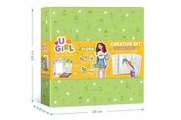Набір для творчості 300955 UGIRL "Flora" DoDo - мініатюра 5
