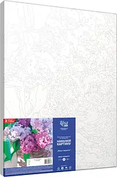 Картина за номерами Rosa Ніжні гіацинти 35х45 см N00013294 - мініатюра 2