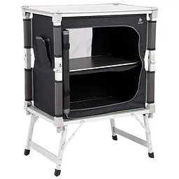 Кухня кемпінгова Bo-Camp Edith 65x45 cm Anthracite (1593652) - мініатюра 1