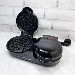 Вафельниця подвійна Sokany SK-BBQ-850 для товстих бельгійських вафель сердець 1100 Вт - мініатюра 4