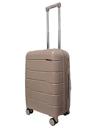Валіза мала S+ з поліпропілену Milano bag 0305 52л Шампань - мініатюра 2