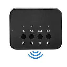 Bluetooth-спліттер Bw 107 Bluetooth Fosa чорний 3.5 мм