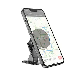 Автотримач Borofone BH63 магнітний чорний сріблястий - мініатюра 6
