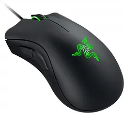 Миша RAZER DeathAdder Essential USB black (RZ01-03850100-R3M1) - мініатюра 2