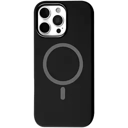 Чехол для мобильного телефона BeCover FIBRA Silicone OmniMag Apple iPhone 16 Pro Max Black (716232)
