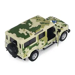 Автомодель TechnoDrive Land Rover Defender Шеврони Героїв Оперативне командування "Схід" (250396UM) - мініатюра 9