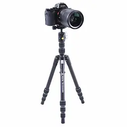 Штатив Vanguard Vesta TB 204ABS (Vesta TB 204ABS), Чорний - мініатюра 5