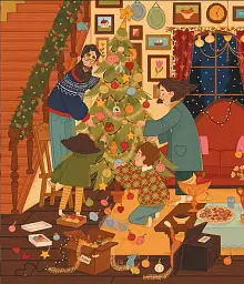 Аля чекає на Різдво. Адвент-книга для кожного, хто вірить у диво - мініатюра 6