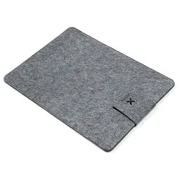 Чохол до ноутбука Vinga 13" NSF130 Gray (NSF130GY) - мініатюра 6
