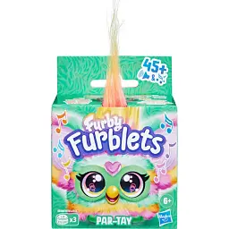 Іграшка інтерактивна Hasbro Furby Furblets (F9703_G0400) - мініатюра 2