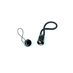 Кабель USB Remax RC-140i Raython Type C to Lightning 20W Чорний - мініатюра 3