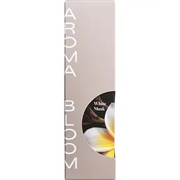 Аромадифузор для дому Aroma Bloom White musk 50 мл - мініатюра 3