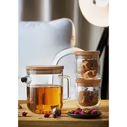 Місткість для цукру Luigi Bormioli Thermic Glass 330 мл (A12925G4102AA01) - мініатюра 2