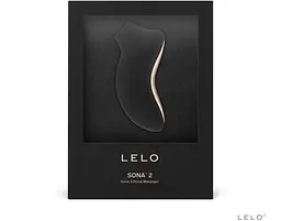 Стимулятор Lelo Sona 2 Звуковий клітора, 10х5.6 см чорний - мініатюра 6