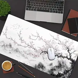 Ігровий килимок Japanese Blossom / 70х30 см / Grey - мініатюра 2