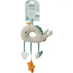 Текстильна підвіска для коляски Miniland Baby Sea (97363)