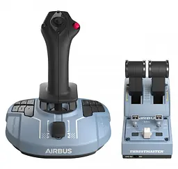 Thrustmaster Джойстик з важелем управління двигуном для PC TCA Officer - мініатюра 2