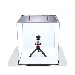 Софтбокс Puluz Софтбокс Puluz PU5140 40x40x40 см (PU5140) - мініатюра 6
