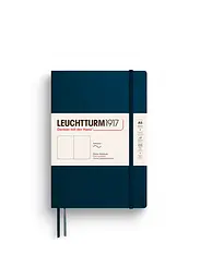 Блокнот Leuchtturm1917 Середній М'яка обкладинка Deep Sea Чисті аркуші (372204) - мініатюра 1