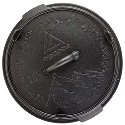 Казан з кришкою Groenberg Askja Pot 33 cm / 10 L Black (266018) - мініатюра 10