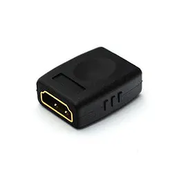 Переходник HDMI CONNECTOR,180 (СГОНКА HDMI, ДЛЯ СОЕДИНЕНИЯ HDMI КАБЕЛЕЙ) 000098