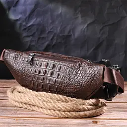 Чоловіча шкіряна сумка Vintage 33,5х14х3 см sum0022408 - мініатюра 6