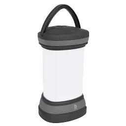 Кемпінговий ліхтар Bo-Camp Flux 180 Lm, пластик, чорний/сірий, 85х85х160 мм